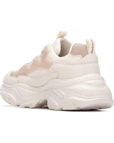 REFRESH 175048 CASUAL SNEAKERS BEIGE WOMEN BEIGE