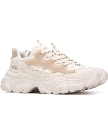 REFRESH 175048 CASUAL SNEAKERS BEIGE WOMEN BEIGE