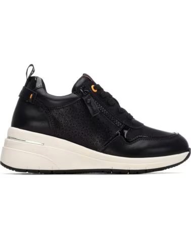 SNEAKERS REFRESH CASUAL DONNA 175052 NERA NEGRO