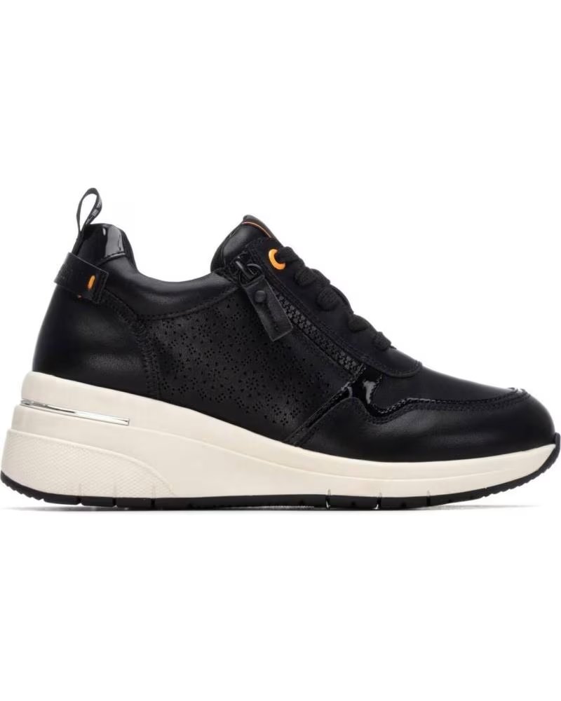 SNEAKERS REFRESH CASUAL DONNA 175052 NERA NEGRO