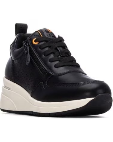 SNEAKERS REFRESH CASUAL DONNA 175052 NERA NEGRO
