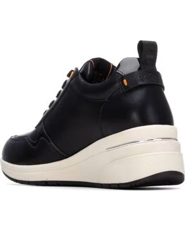SNEAKERS REFRESH CASUAL DONNA 175052 NERA NEGRO