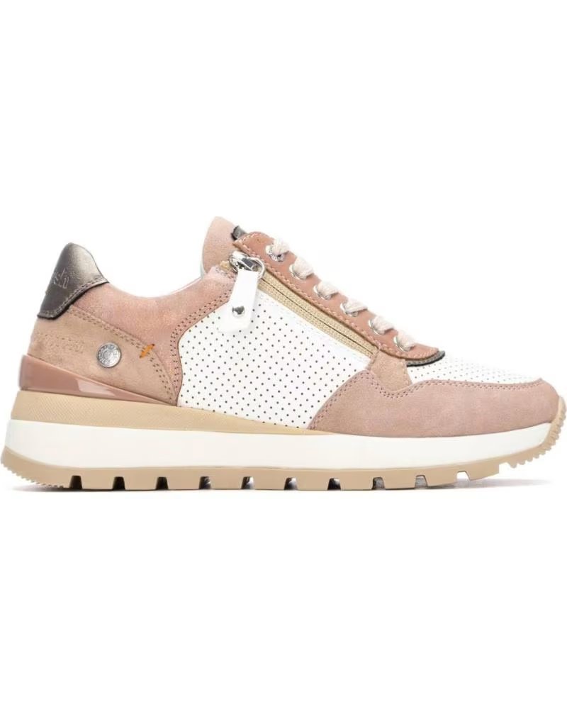TÊNIS CASUAL REFRESH 175126 FEMININO NUDE