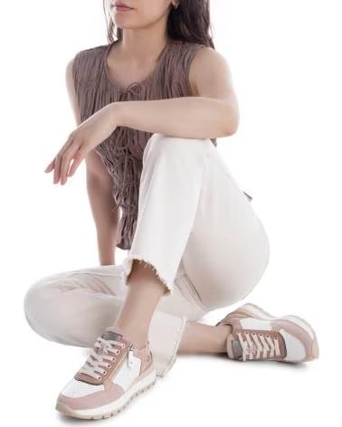 TÊNIS CASUAL REFRESH 175126 FEMININO NUDE