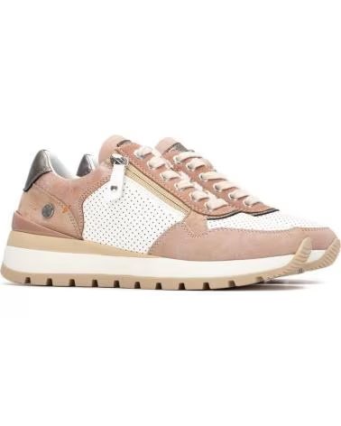 TÊNIS CASUAL REFRESH 175126 FEMININO NUDE