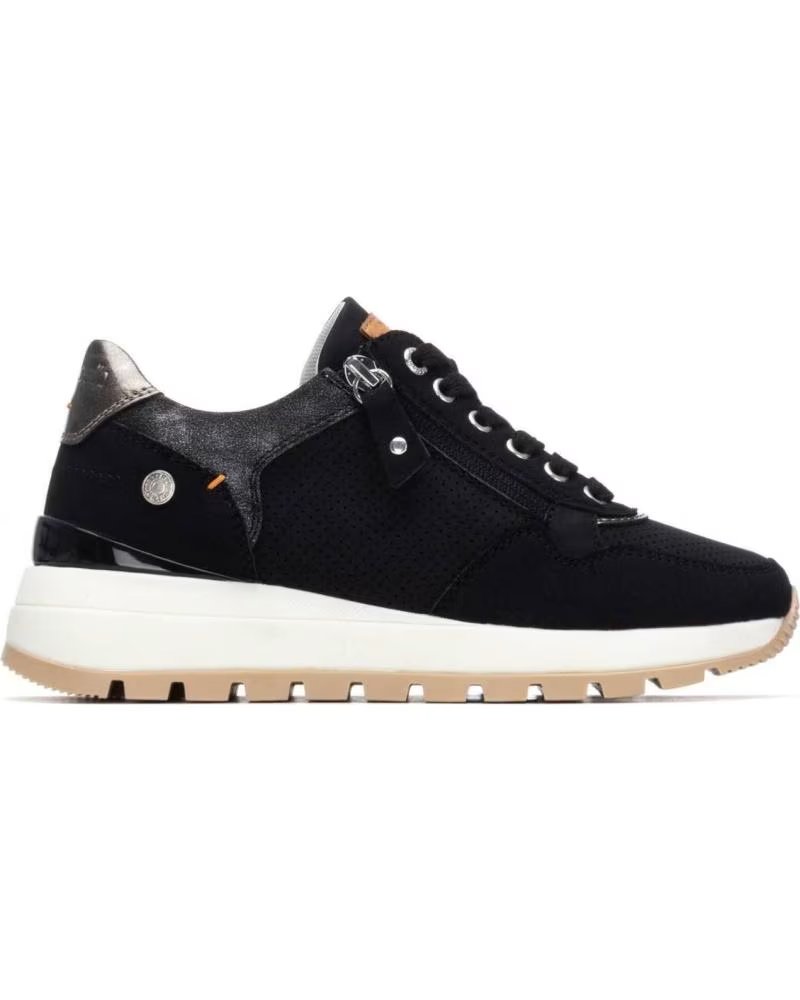 FREIZEITSCHUHE REFRESH 175126 DAMEN SCHWARZ NEGRO