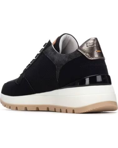 FREIZEITSCHUHE REFRESH 175126 DAMEN SCHWARZ NEGRO