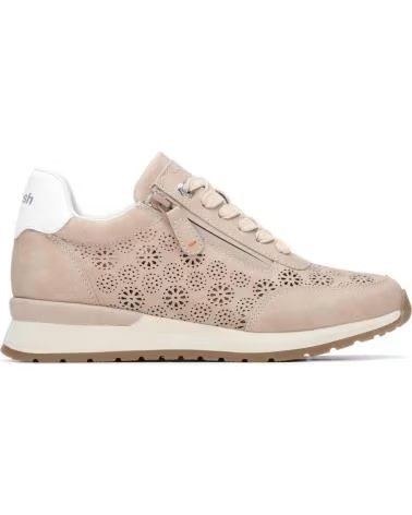 FREIZEITSCHUHE REFRESH 175131 MIT PRINT FÜR DAMEN BEIGE BEIGE