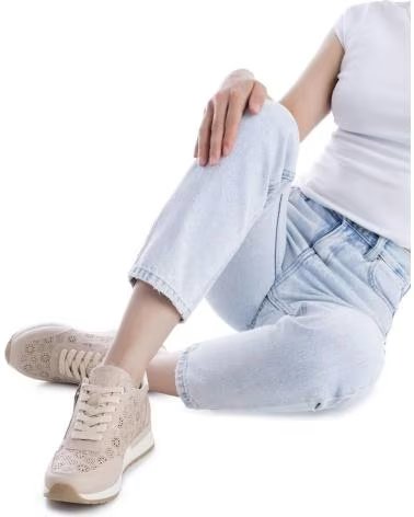 FREIZEITSCHUHE REFRESH 175131 MIT PRINT FÜR DAMEN BEIGE BEIGE