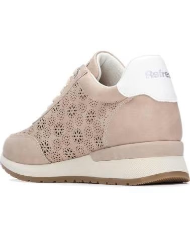 FREIZEITSCHUHE REFRESH 175131 MIT PRINT FÜR DAMEN BEIGE BEIGE