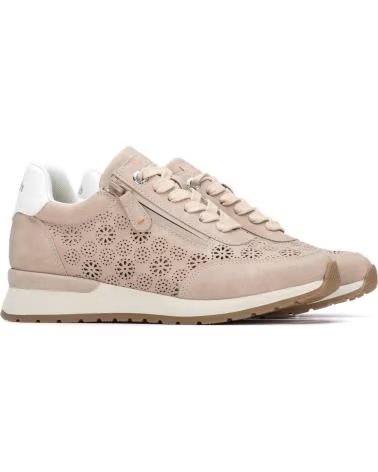 FREIZEITSCHUHE REFRESH 175131 MIT PRINT FÜR DAMEN BEIGE BEIGE