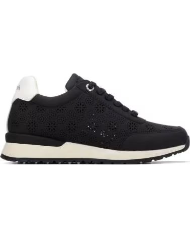ZAPATILLAS CASUAL REFRESH 175131 CON ESTAMPADO PARA MUJER NEGRO NEGRO