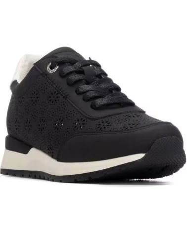 BASKETS CASUAL REFRESH 175131 AVEC IMPRIMÉ POUR FEMME NOIR NEGRO