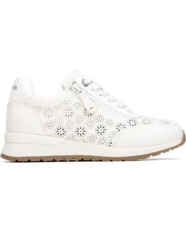 BASKETS REFRESH 175131 FEMME BLANC BLANCO