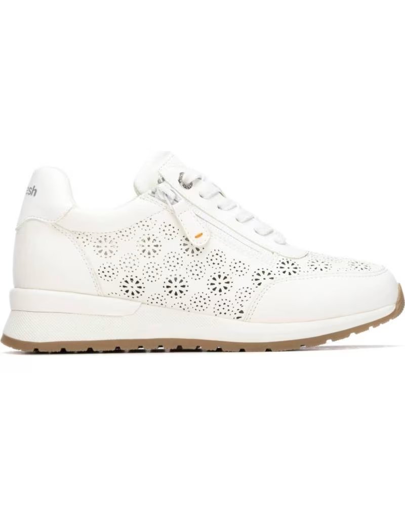 BASKETS REFRESH 175131 FEMME BLANC BLANCO