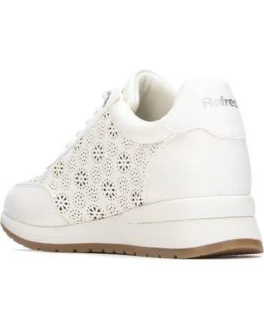 BASKETS REFRESH 175131 FEMME BLANC BLANCO