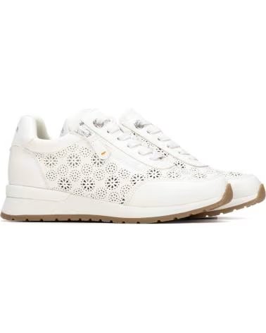 BASKETS REFRESH 175131 FEMME BLANC BLANCO