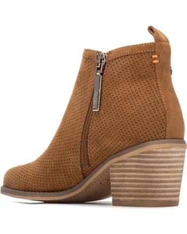STIEFEL REFRESH 175151 MIT FRANSEN UND ABSATZ CAMEL