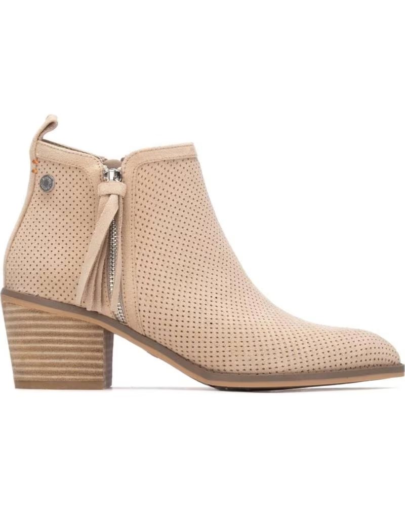 BOTTES REFRESH 175151 BEIGE FEMME BEIGE