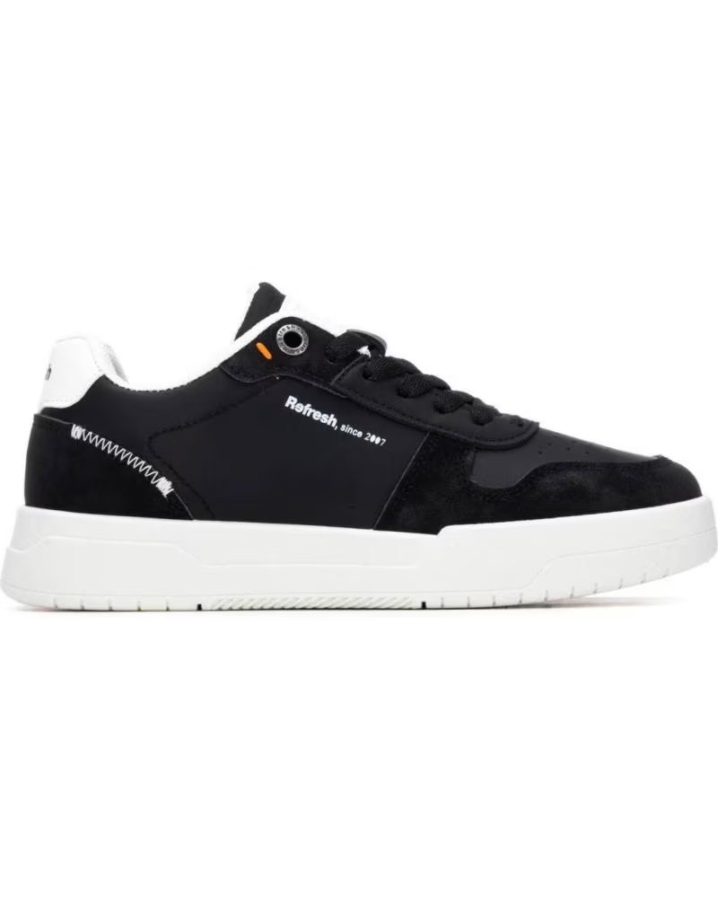 TÊNIS REFRESH 175185 FEMININO CASUAL PRETO NEGRO