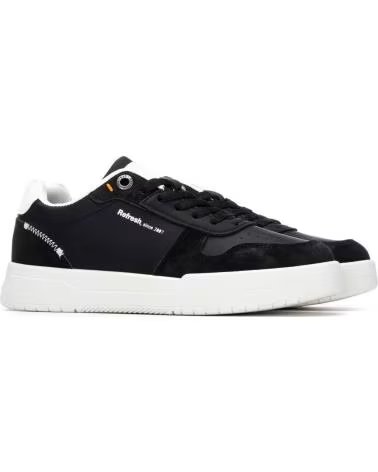 TÊNIS REFRESH 175185 FEMININO CASUAL PRETO NEGRO