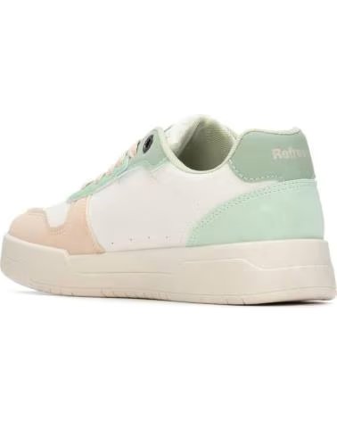 REFRESH 175185 WOMENS CASUAL SNEAKERS AQUA AQUA