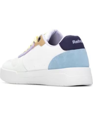REFRESH 175185 FREIZEITSCHUHE DAMEN MEHRFARBIG MULTICOLOR