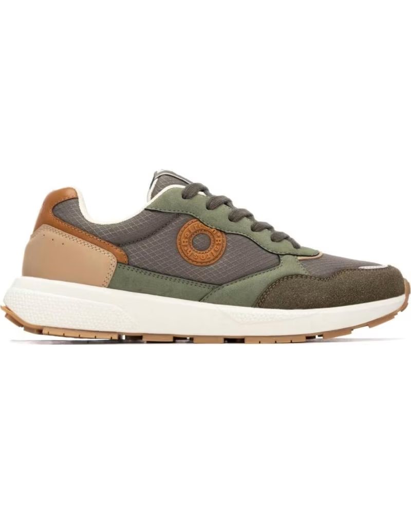 TÊNIS REFRESH 175525 CASUAL MASCULINO KAKI KAKI