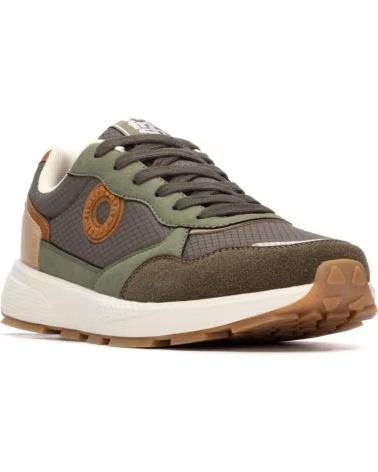 TÊNIS REFRESH 175525 CASUAL MASCULINO KAKI KAKI