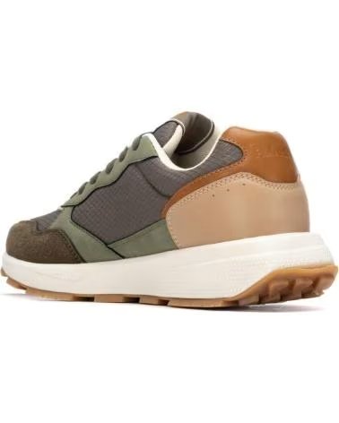 TÊNIS REFRESH 175525 CASUAL MASCULINO KAKI KAKI