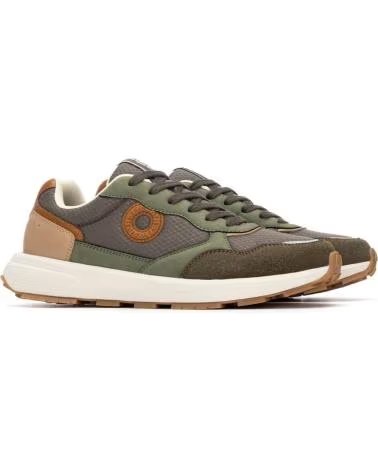 TÊNIS REFRESH 175525 CASUAL MASCULINO KAKI KAKI