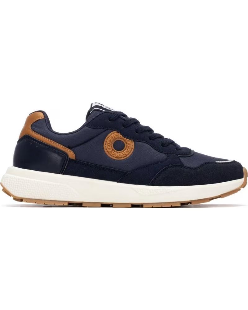SCARPE REFRESH 175525 CASUAL UOMO BLU NAVY NAVY