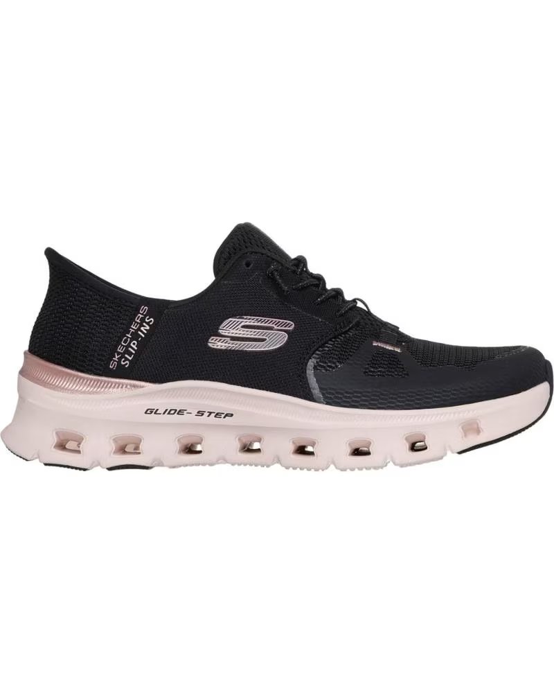 SKECHERS SLIP-INS GLIDE-STEP PRO NEGRO