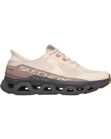 SNEAKERS SKECHERS GLIDE-STEP ALTUS UOMO BEIGE BEIG