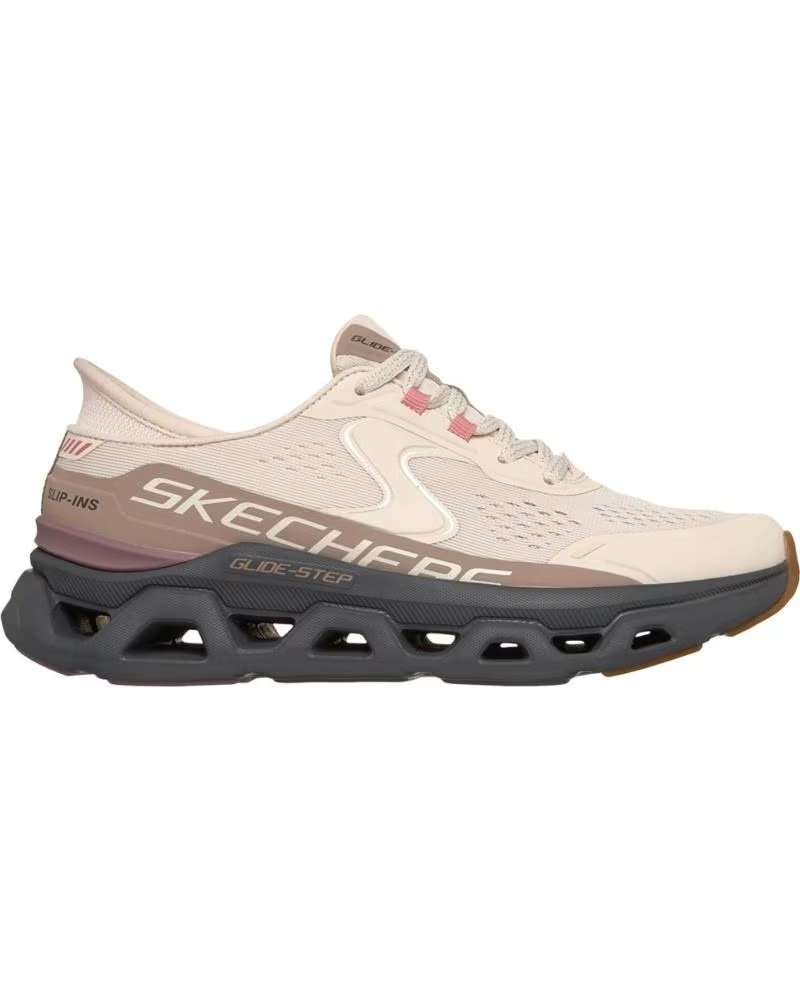 SNEAKERS SKECHERS GLIDE-STEP ALTUS UOMO BEIGE BEIG