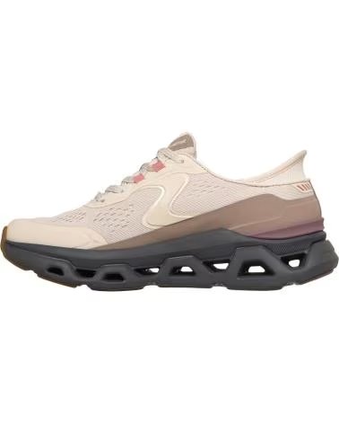 SNEAKERS SKECHERS GLIDE-STEP ALTUS UOMO BEIGE BEIG