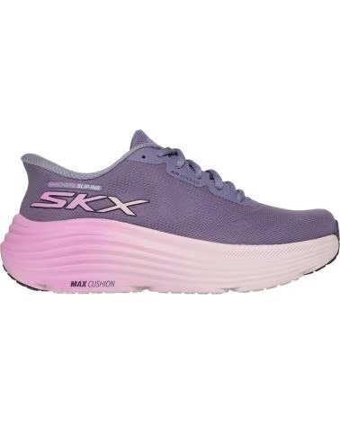 SKECHERS SLIP-INS MAX CUSHION ENDEAVOUR DAMENSCHUHE LILA LILA