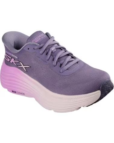 SKECHERS SLIP-INS MAX CUSHION ENDEAVOUR DAMENSCHUHE LILA LILA