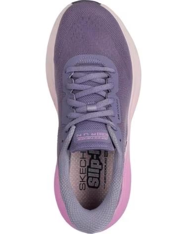 SKECHERS SLIP-INS MAX CUSHION ENDEAVOUR DAMENSCHUHE LILA LILA