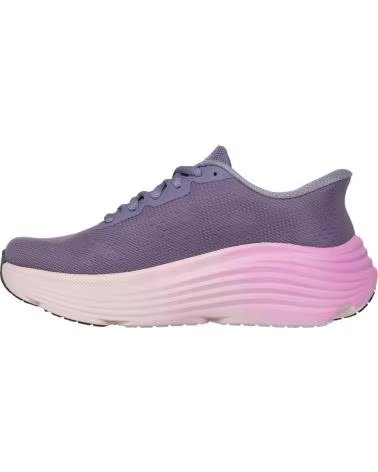 SKECHERS SLIP-INS MAX CUSHION ENDEAVOUR DAMENSCHUHE LILA LILA