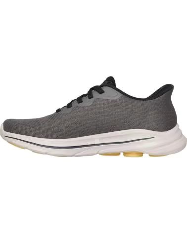 SCARPE SKECHERS SLIP-INS GO WALK 8 UOMO PATE TAUPE TAUPE