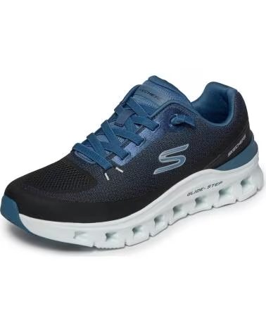 SKECHERS DEPORTIVO GLIDE-STEP AZUL