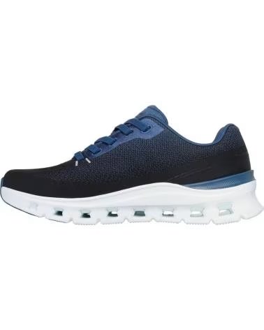 SKECHERS DEPORTIVO GLIDE-STEP AZUL