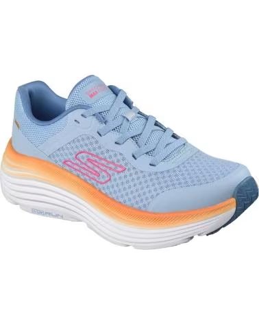 SKECHERS MAX CUSHIONING ENDEAVOUR DONNA BLU AZUL