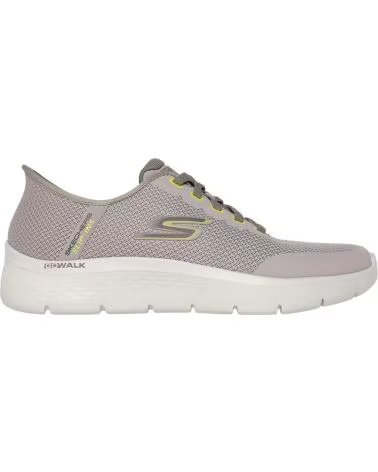 SKECHERS DEPORTIVO SLIP-INS GO WALK FLEX VERDE