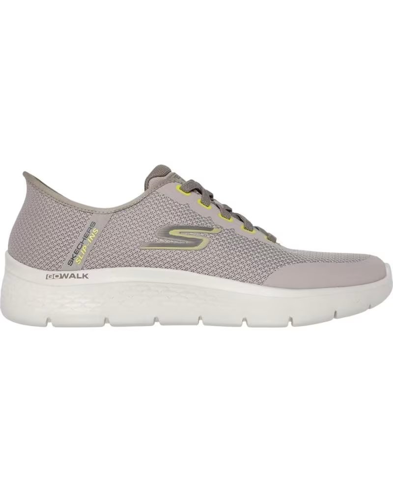 SKECHERS DEPORTIVO SLIP-INS GO WALK FLEX VERDE