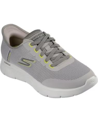 SKECHERS DEPORTIVO SLIP-INS GO WALK FLEX VERDE
