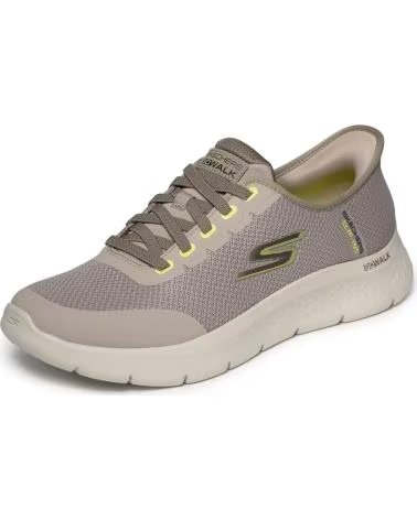 SKECHERS DEPORTIVO SLIP-INS GO WALK FLEX VERDE