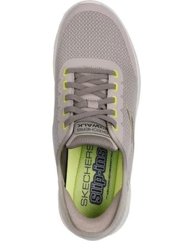 SKECHERS DEPORTIVO SLIP-INS GO WALK FLEX VERDE