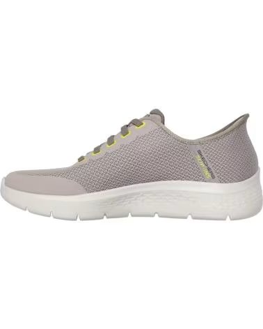 SKECHERS DEPORTIVO SLIP-INS GO WALK FLEX VERDE